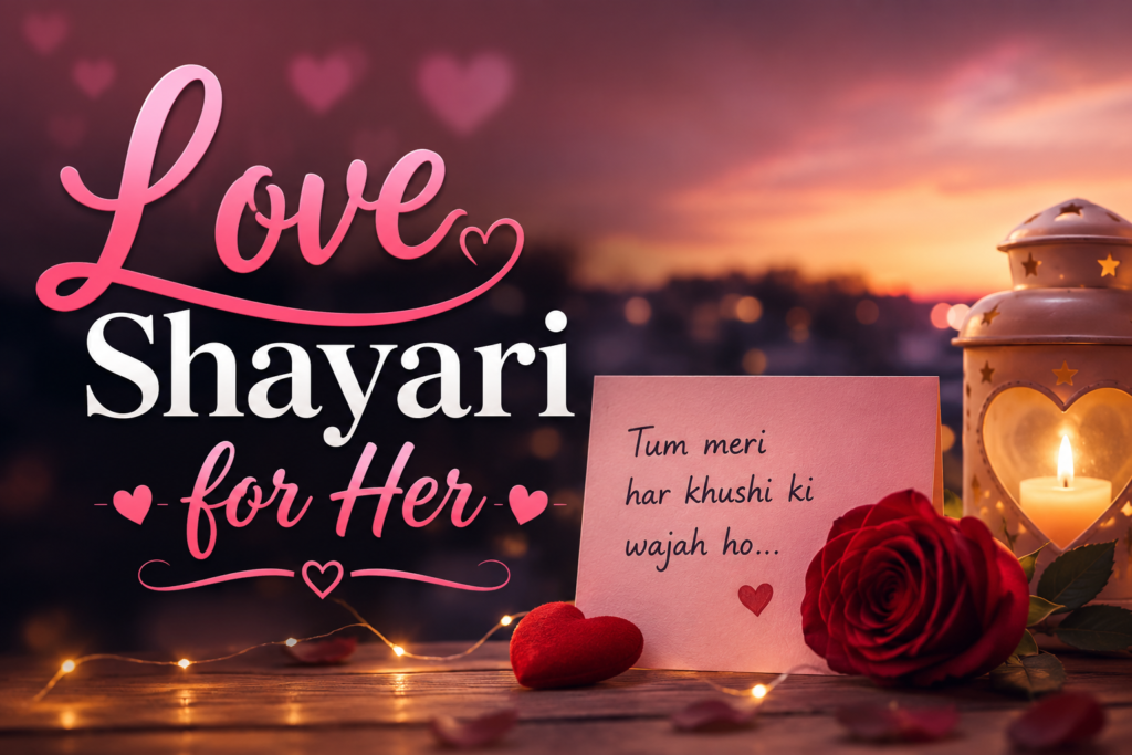 love shayari